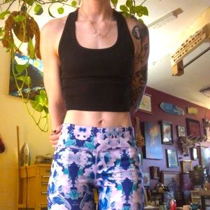 Psychedelic leggings